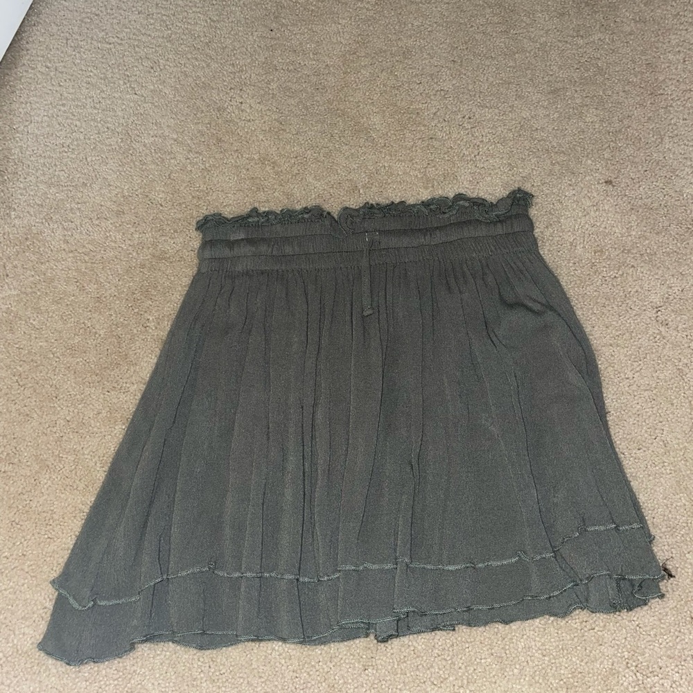 Olive princess Polly mini skirt